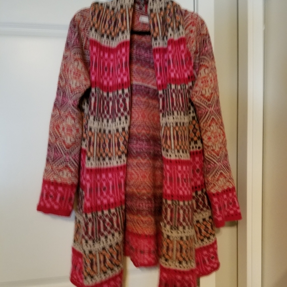 Odd molly pink long sweater